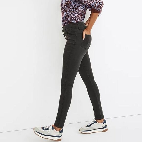 Madewell 10" High Rise Roadtripper Jeans - Picture 2 of 11